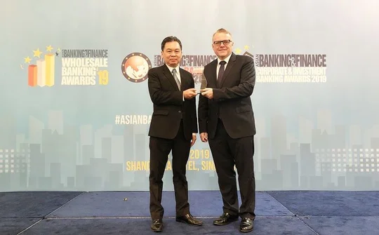 HDBank nhận Giải thưởng “Ngân hàng bán lẻ nội địa tốt nhất năm 2019”