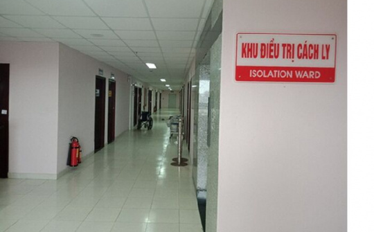 Cách ly y tế với 9 bệnh truyền nhiễm nhóm B