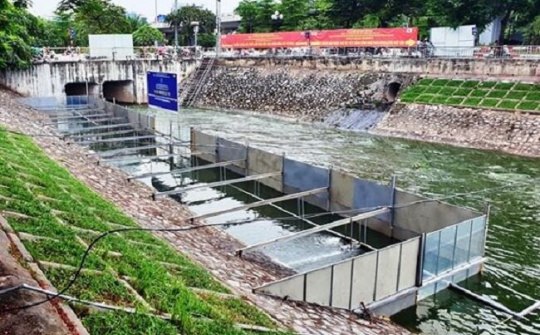 "Hồi sinh" cho sông Tô Lịch còn nhiều bỏ ngỏ