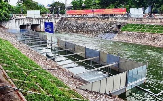 "Hồi sinh" cho sông Tô Lịch còn nhiều bỏ ngỏ