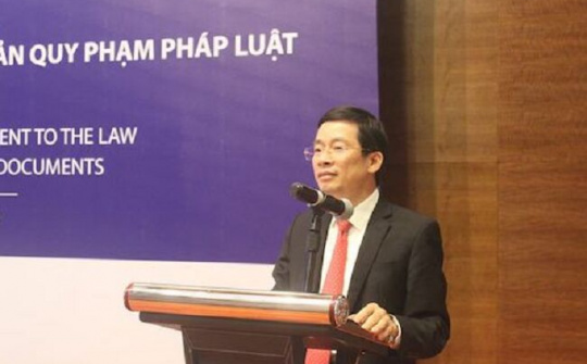 Luật Ban hành văn bản quy phạm pháp luật sẽ được sửa đổi, bổ sung