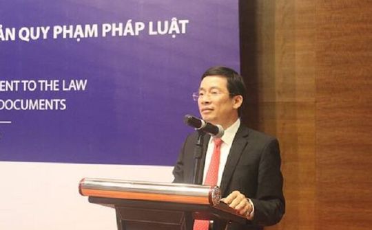 Luật Ban hành văn bản quy phạm pháp luật sẽ được sửa đổi, bổ sung