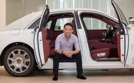 Chủ tịch Rolls-Royce Việt Nam: “Rolls-Royce là chiếc xe tốt và đắt nhất thế giới”