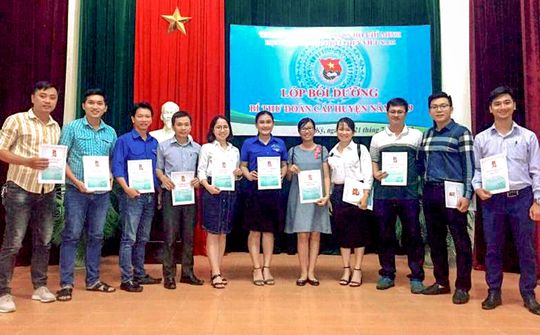 Bế mạc lớp bồi dưỡng Bí thư Đoàn cấp huyện năm 2019