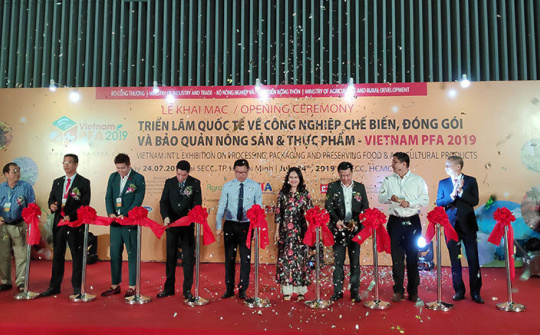 Khai mạc Việt Nam PFA 2019