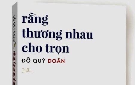 “Rằng thương nhau cho trọn”