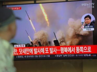 Nhật Bản và Mỹ nói gì sau động thái phóng vật thể của Triều Tiên