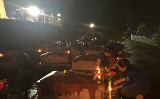 Hoạt động đền ơn đáp nghĩa ở quê lúa Yên Thành