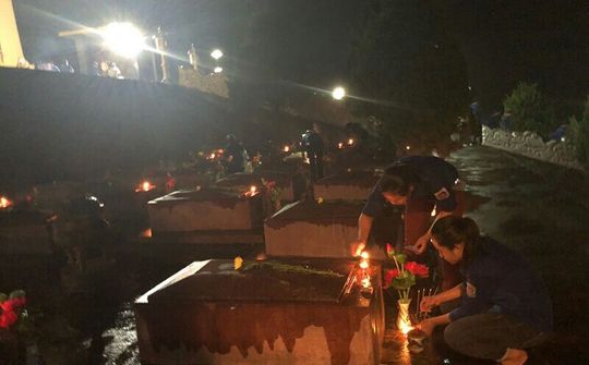 Hoạt động đền ơn đáp nghĩa ở quê lúa Yên Thành