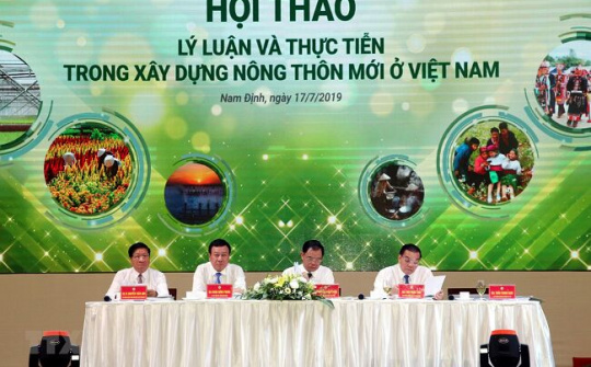Vượt kế hoạch xây dựng nông thôn mới giai đoạn 2016 - 2020