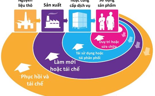 Mô hình kinh tế tuần hoàn đem lại lợi ích gì?