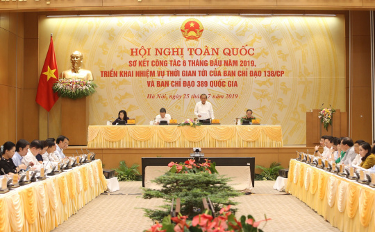 Loại khỏi bộ máy những cán bộ tha hoá, biến chất, tiếp tay cho tội phạm