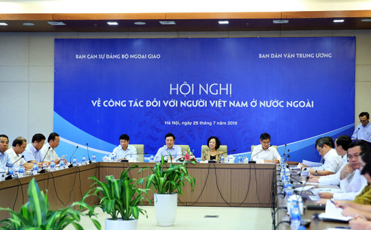 Nâng cao hơn nữa hiệu quả công tác về người Việt Nam ở nước ngoài