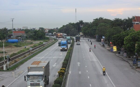 Hải Dương: Niềm “mong mỏi” trên Quốc lộ 5
