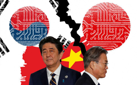 Chiến tranh thương mại Nhật - Hàn tác động nhanh và trực tiếp hơn đến Việt Nam