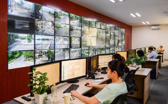 Trung tâm giám sát Điều hành Đô thị thông minh đầu tiên tại Việt Nam ra mắt