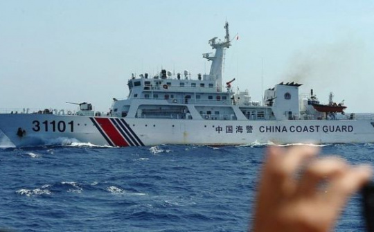 Trao công hàm phản đối Trung Quốc vi phạm vùng đặc quyền kinh tế