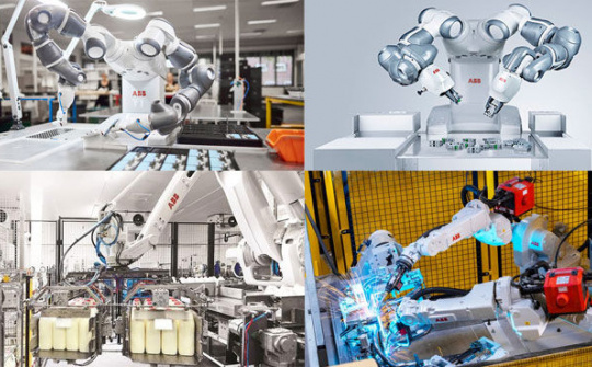 Việt Nam đứng thứ 7 Thế giới về sử dụng công nghệ robot