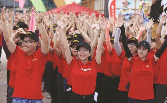 Hơn cả một nơi là việc, đây là nơi mà người lao động hạnh phúc