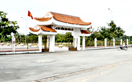 Bia căm thù ở Nhơn Trạch, Đồng Nai