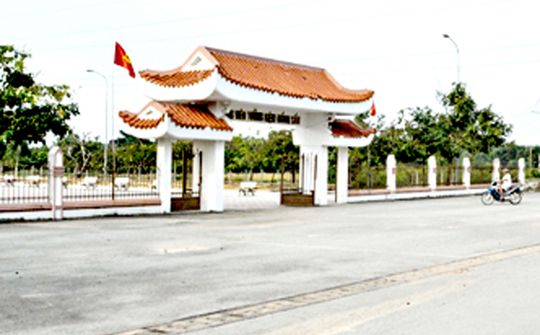 Bia căm thù ở Nhơn Trạch, Đồng Nai