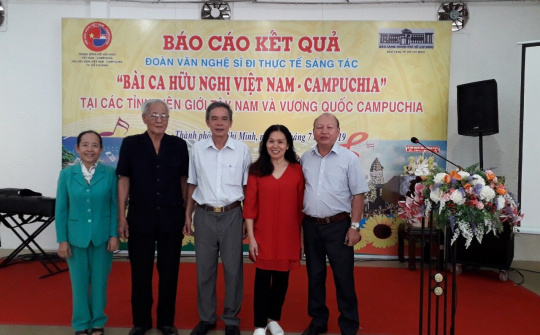 "Bài ca hữu nghị Việt Nam-Campuchia": Mang lại nhiều ý nghĩa thiết thực