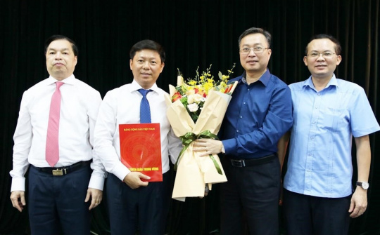 Bổ nhiệm Vụ trưởng Vụ Báo chí – Xuất bản