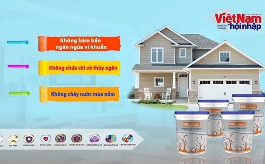 Nano Bordeaux - Công nghệ sơn tiên tiến