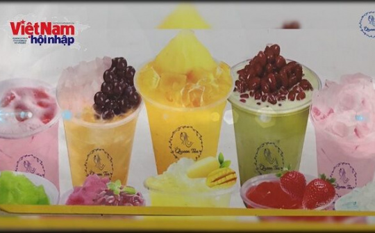 Trà sữa Queen Tea Đài Loan - hương vị độc đáo đến từ một vùng đất của trà sữa.