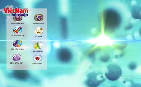 Sơn USA Color: Bảo vệ hình ảnh cho những công trình đỉnh cao