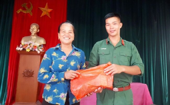 Hành động xứng danh anh “Bộ đội Cụ Hồ”