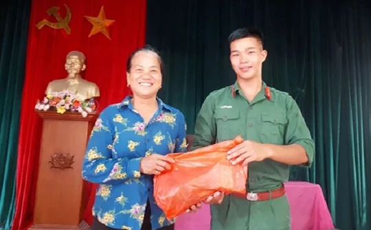Hành động xứng danh anh “Bộ đội Cụ Hồ”