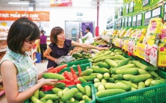 Chỉ số giá tiêu dùng thấp nhất ba năm qua