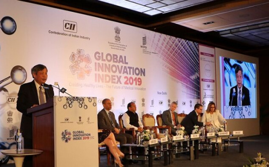 Việt Nam dẫn đầu chỉ số Đổi mới sáng tạo tại các quốc gia có thu nhập trung bình thấp