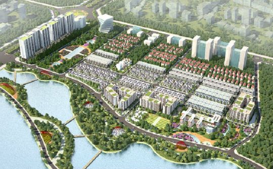 Dự án The Diamond Park: Biệt thự, nhà liền kề “đội lốt” nhà thu nhập thấp?