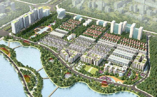 Dự án The Diamond Park: Biệt thự, nhà liền kề “đội lốt” nhà thu nhập thấp?