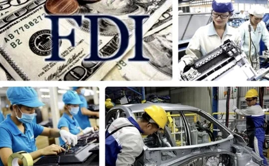 Gần 11,7 tỷ USD vốn FDI đăng ký vào Việt Nam