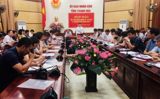 Thanh Hóa với 6 tháng đầu năm 2019 phát triển mạnh mẽ