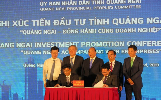 Thủ tướng tin nhà đầu tư sẽ "xiêu lòng" với tiềm năng thế mạnh khi về Quảng Ngãi