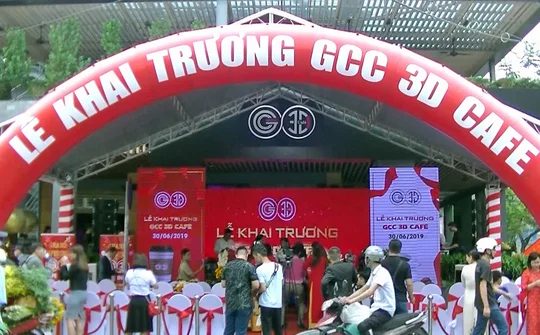 Khai trương "Cafe 3D – Cafe 4.0"