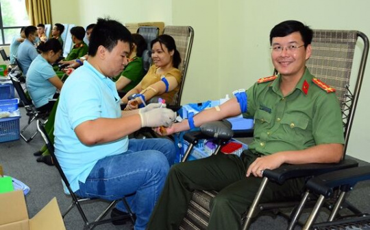 Nghĩa cử cao đẹp của các Chiến sĩ Công an TP. Hồ Chí Minh