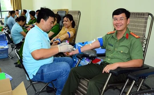 Nghĩa cử cao đẹp của các Chiến sĩ Công an TP. Hồ Chí Minh