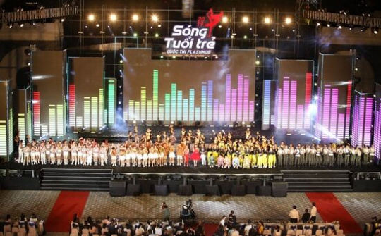Sun World Danang Wonders 'bùng cháy' trong đêm Chung kết Flashmob 2019 - 'Sóng tuổi trẻ'
