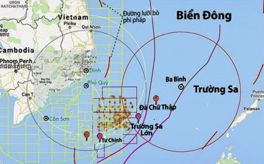 Sức mạnh chính nghĩa của Việt Nam trên biển Đông