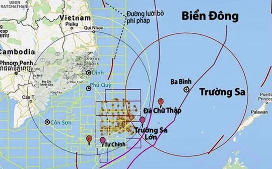 Sức mạnh chính nghĩa của Việt Nam trên biển Đông