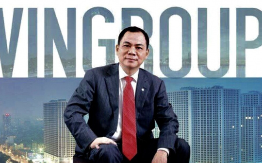Ông chủ Vingroup lọt Top 200 người giàu nhất thế giới