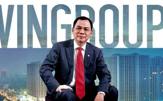 Ông chủ Vingroup lọt Top 200 người giàu nhất thế giới