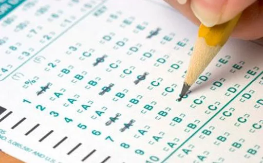 Mã hóa bài thi trắc nghiệm THPT Quốc gia 2019 trước khi chấm