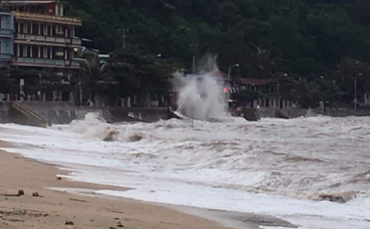 Hải Phòng: Tăng cường chỉ đạo chủ động phòng, chống cơn bão số 2