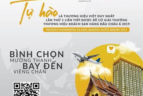 Mường Thanh tiếp tục lọt đề cử "Thương hiệu khách sạn hàng đầu châu Á 2019" của WTA
